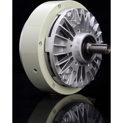 Single axle brake 0.6kg-40kg magnetic powder clutch 24V tension controller