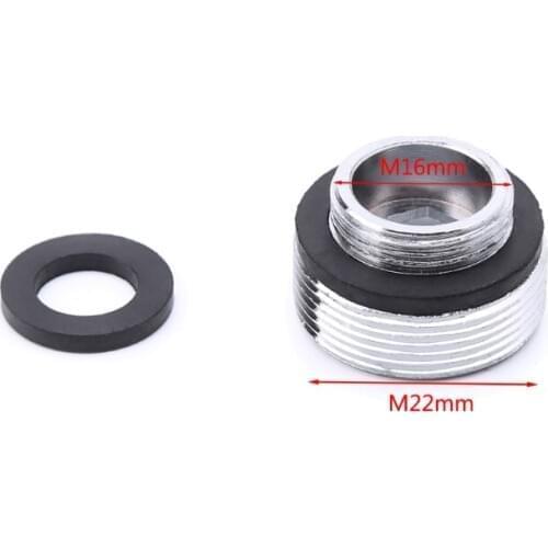Solid Metal Adaptor Outside Thread Water Saving Kitchen Faucet Tap Aerator Connector 4XFB