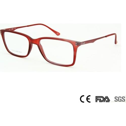 SORBERN TR90 Eyeglasses Frames for Women Red Frame Glasses Nerd Womens Prescription Myopia Glasses Oculos De Grau