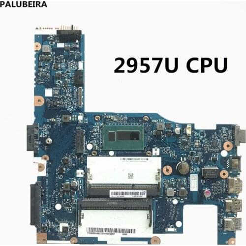 PALUBEIRA NM-A272 REV:1.0 FIT FOR LENOVO G40-70 LAPTOP Motherboard SR1DV (WTIH 2957U CPU) mainboard NOTEBOOK PC