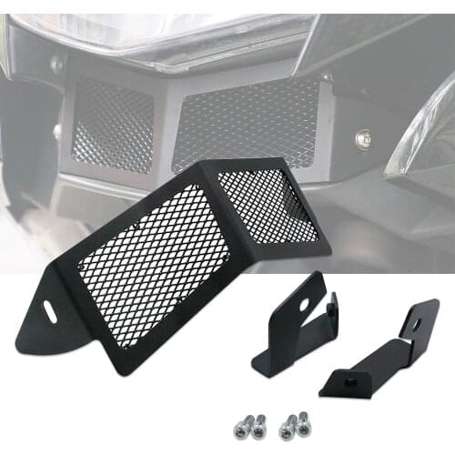For BMW K1600GT K1600GTL K1600 GT K1600 GTL K 1600 GT K 1600 GTL Stainless Steel Radiator Grille Guard Protection Cover