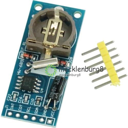 PCF8563 PCF8563T 8563 IIC I2C Interface Real Time Clock RTC Module Board Good than DS3231 AT24C32 3.3V For Arduino Raspberry Pi