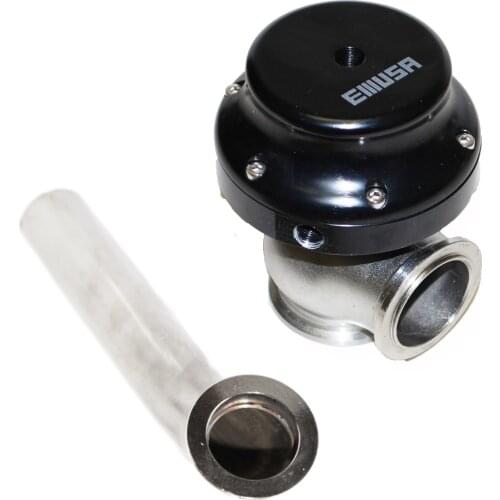 Dump Tube Pipe & EMUSA 35/38mm V BAND External Wastegate Actuator
