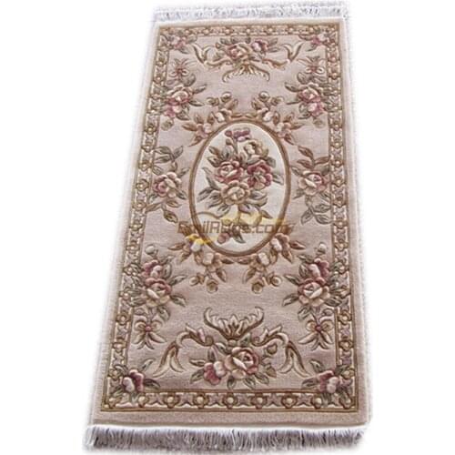 Chinese wool carpets woven carpet knotted savonery Made carpet for bathroomcarpet livingroom carpet3d carpet