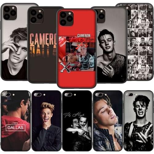 Lavaza K35 Cameron Boyce Silicone Soft Case for iPhone 12 Mini 11 Pro XS Max XR X 8 7 6 6S Plus 5 5S SE 2020