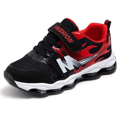 Sport Children Shoes For Boys Sneakers Girls Casual Shoes Kids Sneakers Breatthable Mesh Spring Fashion Running kinderschoenen