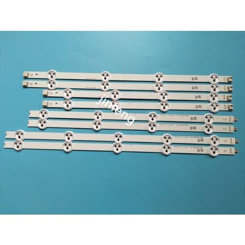 8pcs/set New Original Led Strip For LG 37LN Array LC370DXE AGF78401301 37LN5400 37LN5404-ZA 6916L-1137A 1138A 1139A 1140A