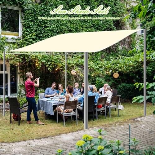 Sunshade Tent Outdoor Waterproof Roof Top Cover With Hook and Loop Portable Easy to Install MC889