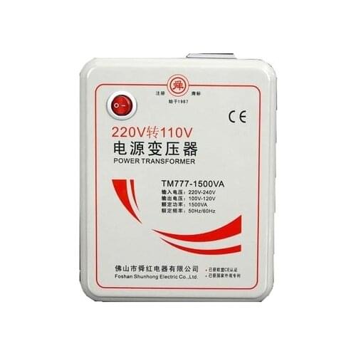 Transformer 220 V to 110 V Japanese American power supply voltage converter 500W