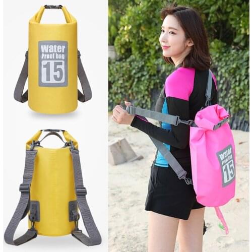 Outdoor Waterproofing Bag Swimming Beach Drifting Pack Water Floating Bag for Boating Fishing Surfing Water Resistant Dry Bag
