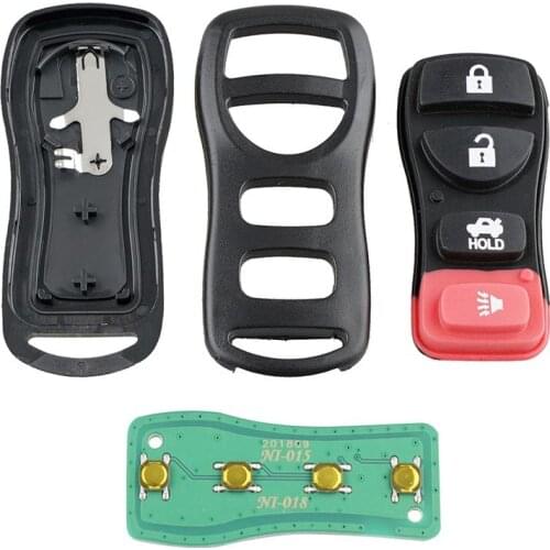 Remote Key Fob Universal Remote Control 4 Buttons Touch Switch 315MHZ Key Entry Remote Key For Nissan Altima Armada Maxima Hot