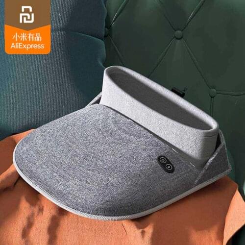 Youpin PMA graphene heating massage foot warmer infrared hot compress bump pressing vibration massager