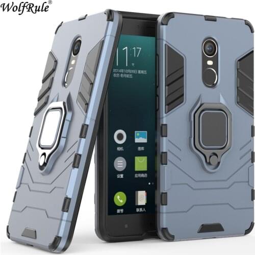 Wolfrule Phone Cases Xiaomi Redmi Note 4X