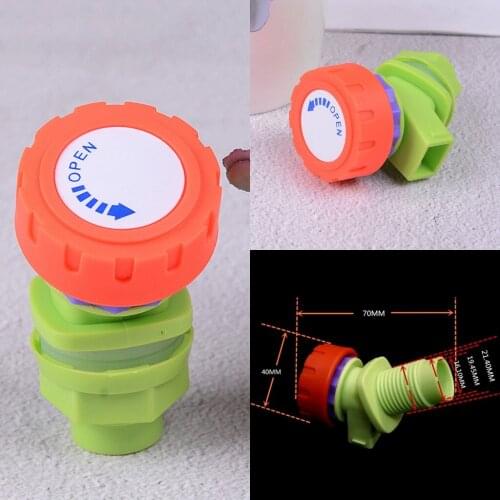 2019 Replacement Knob Type Plastic Faucet Tap for Water Bucket Wine Juice Bottle for Outdoor Camping&Hiking Accessories
