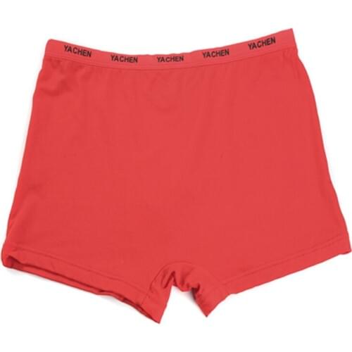 2017 Hot men solid boxer shorts underpants for mens underwear cotton shorts pattern boxers