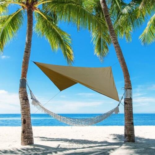 210T polyester plaid cloth waterproof sunshade sunshade sunshade sunshade for outdoor garden beach camping swimming pool sunshad