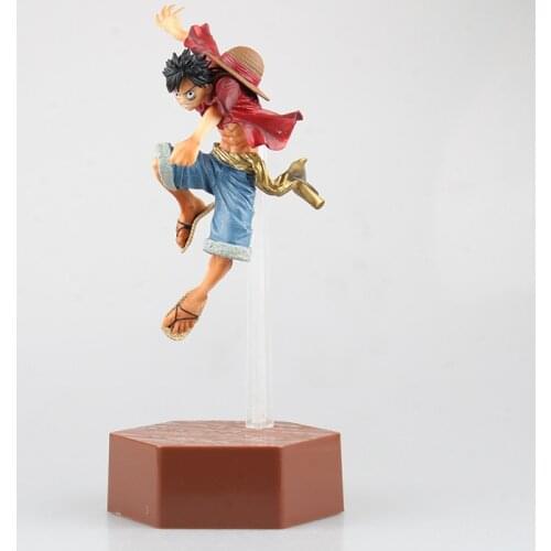 26cm Japanese anime figure One Piece Figure Luffy 4 Generations New World Anime Monkey D Figure Japanese PVC