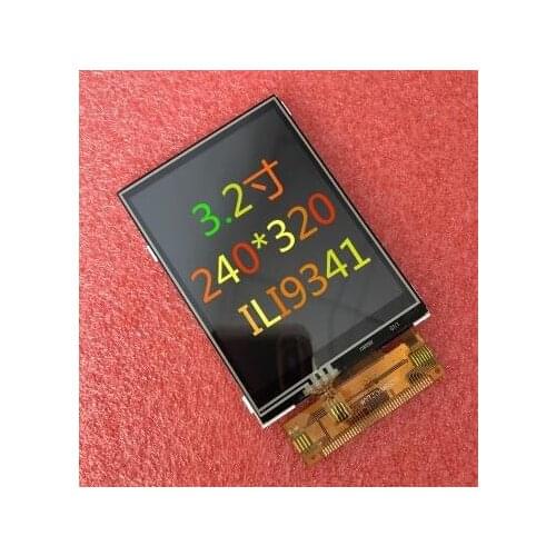 3.2 inch 44PIN TFT LCD Color Screen with Touch Panel ILI9341 Drive IC MCU 8/16Bit Interface