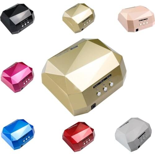 36W LED CCFL Nail Dryer Curing Lamp Machine for UV Nail Art Gel Polish