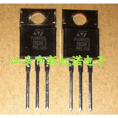 5Pcs/Lot New Original P40NF03L Triode Integrated Circuit Good Quality In Stock