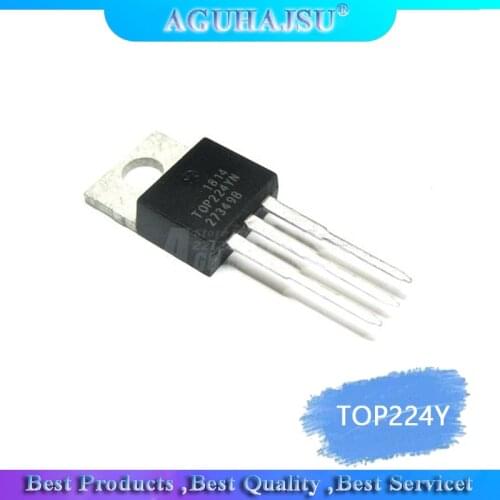 5pcs/lot TOP224Y TOP224YN TOP224 TO220 NPN transistor new original