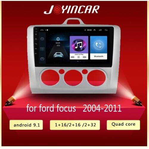 Car Radio Multimedia Player touch screen BT Mirror Link Android For Ford Focus MT 2004 2005 2006-2008 2009 2010 2011 2 DIN DVD