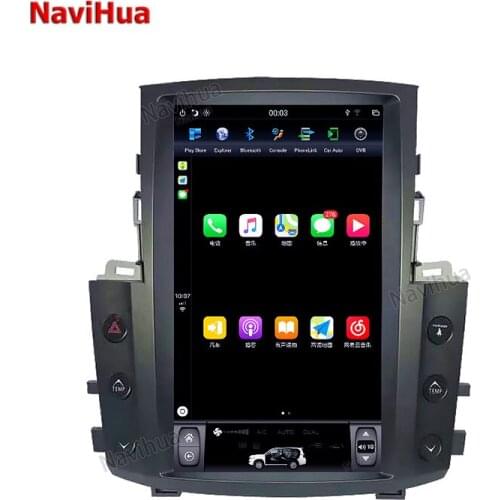 Navihua Android car radio gps navigation for Lexus LX570 2007-14 car dvd audio player multimedia system video stereo