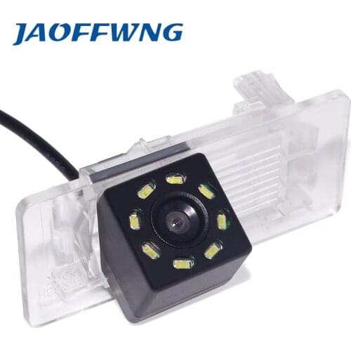 Car Parking Assistance Reversing Back Rear View Camera For VW Passat Sagitar Gran Lavida Jetta Skoda Yeti Rapid Spaceback Superb