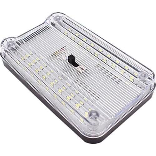 Vehicle Car Interior Light Dome Roof Ceiling Reading Light LED Lamp Trunk Styling 36 Light 12V Quality High Car Bulb Car Ni N7K2