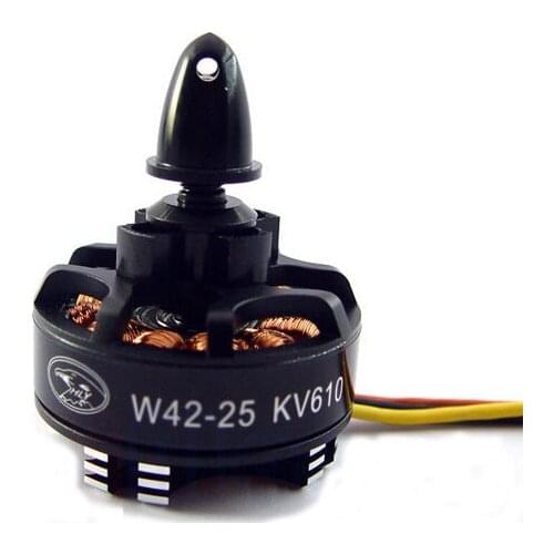 HL W42-25 610KV Outrunner Brushless Disk Type Motor for 450-650 Multi-rotor Aircraft