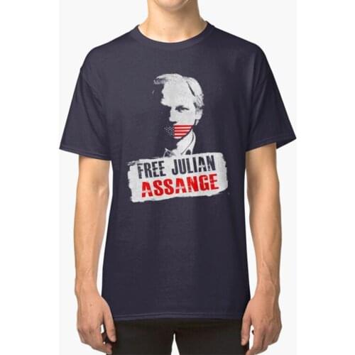 Free Julian Assange T - Shirt Wikileaks Wiki Leaks Truth Usa Uk President Presidant Donald Trump Trump