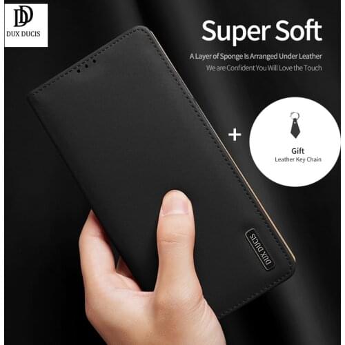 For Samsung Galaxy Note 20 Ultra Case PU Leather Case for Galaxy Note 20 Flip Wallet Case with Card Slot DUX DUCIS чехол