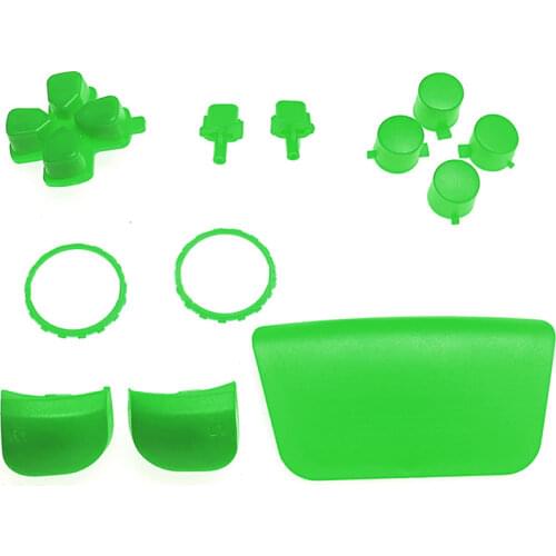 For PS5 Controller Button Joystick Key Replacement Shell Case Cover Cap for PS5 Gamepad Handle Accessories 100Set