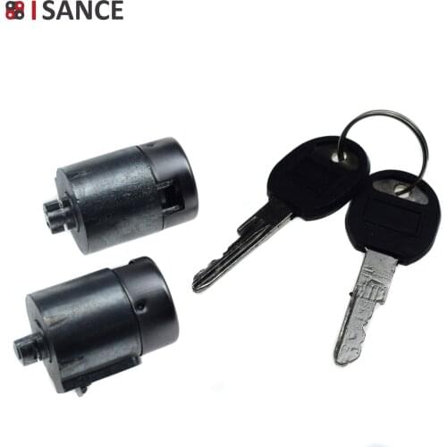 Door Lock Cylinder Keys For Chevrolet GMC Suburban Blazer Yukon 1992-1994 & C1500 C2500 C3500 K1500 K2500 K3500 Truck 1988-1994