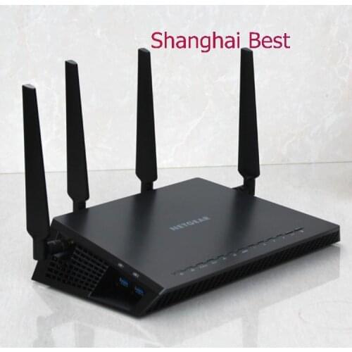 2.4Ghz 5Ghz R7500 v2 DualBand Router Russian Spanish French Menu for DDWRT Netgear NAS USB3.0 eSATA few marks BetterThan TP-Link