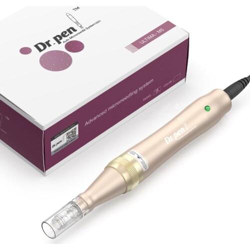 Dr.pen Derma Pen Ultima M5 -C Microneedle Pen Micro Rolling Derma Stamp Therapy Tattoo Stretch Mark Anti Wrinkle Stretch Beauty