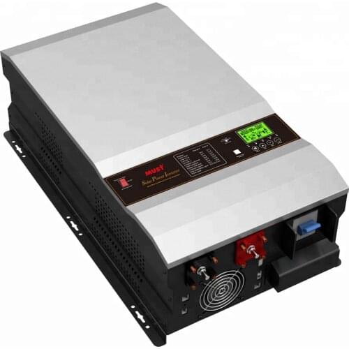 4000w 5000w 6000w 8000w 10kw Pure Sine Wave Hybrid Solar Inverter With MPPT Controller