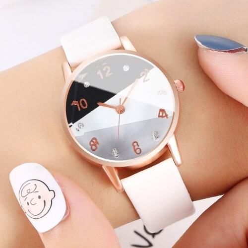 Большие женские часы 茄诺 China At AliExpress