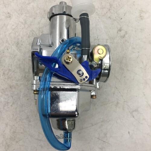 SherryBerg carb carburetor carby carburettor Chrome Carburetor High Quality PZ30 Acceleration Pump 200cc 250cc Dirt Bike ATV new