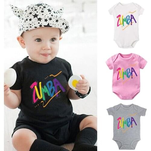 0-24M Infant Kids Boys Girls Black Jumpsuit Outfits Colorful Letters Printing New Born Baby Onesies Baby Rompers Toddler