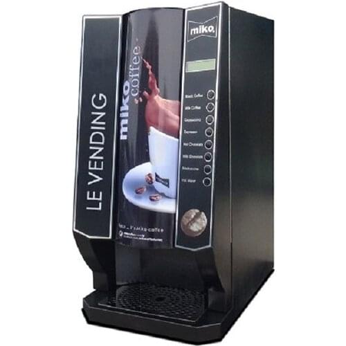 Commercial Coffee Machine Automatic Coffee Maker Small Coffee Vending Machine Without Payment System Hot Cold Drink Vending