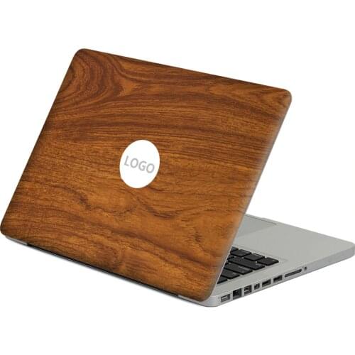 Brown wood grain Laptop Decal Sticker Skin For MacBook Air Pro Retina 11" 13" 15" Vinyl Mac Case Notebook Body Full Cover Skin