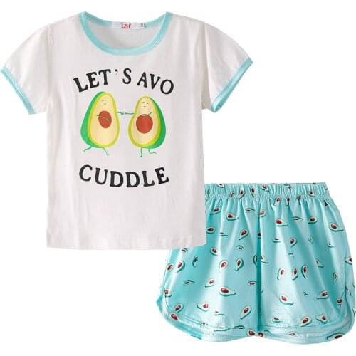 LZH Pajamas For Girls