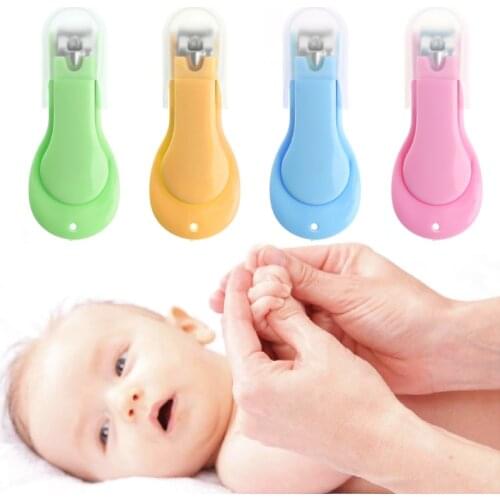Children Safe Baby Nail Clipper Cute Newborn Infant Finger Trimmer Clou Baby Clippers Scissors Baby Nail Care Nail Cutters