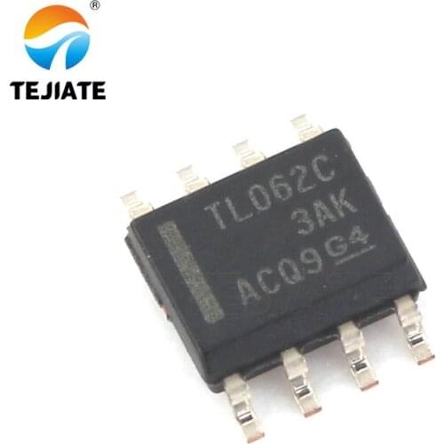 10PCS TEJIATE Operational Amplifier Chip TL062CDR 072 074 082 084 TL431 TL431A Voltage Stable Voltage Power IC Microchip