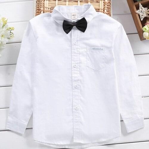 Рубашки для мальчиков Mingzekids China At AliExpress