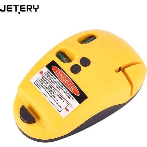 Multipurpose Laser measure 2 Lines Angle 90 Degrees Infrared Laser Level Line Measuring Tool leveling Right Angle