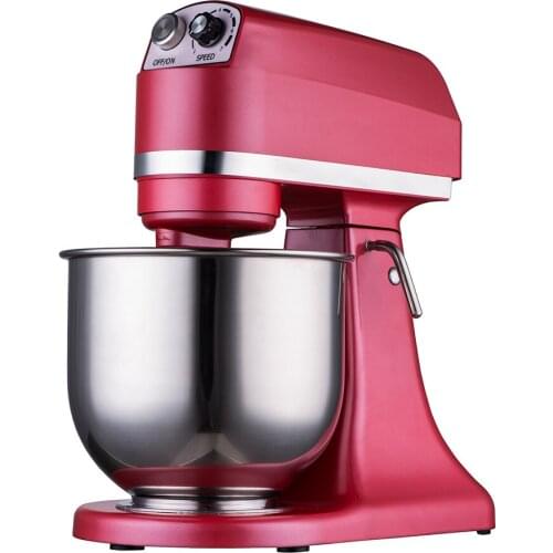 Multifunction Stand Kneading Dough Electric Food Mixer Hot Sale Home Use Small 11speeds Kitchen Planetary Food Mixer Supported