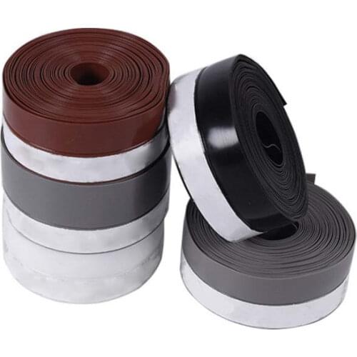 Multi-function Transparent Windproof Silicone Bar Door Sealing Strip Waterproof Window Sliding Door Seals Silicon Rubber Seal