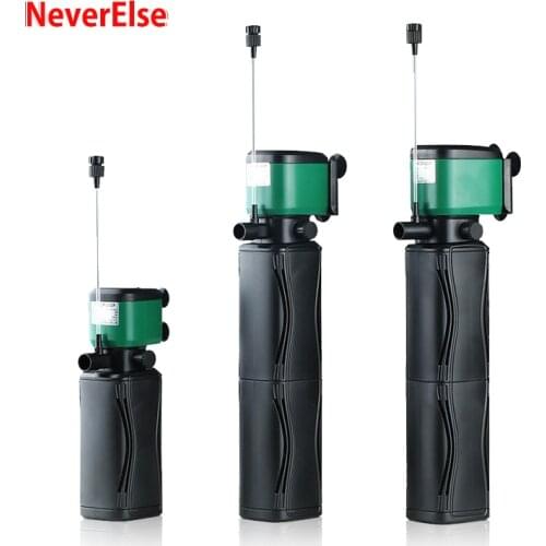 Mutifutional Aquarium Internal Filter Pump Fish Tank Purifier/Circulate Water/Increase Oxygen Submersible Pump Air Flow Adjust